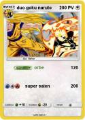 duo goku naruto