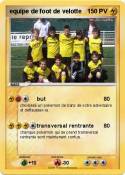 equipe de foot