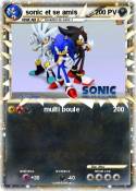 sonic et se amis sonic et se