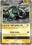 Rayquaza dieu