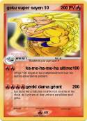 goku super sayen 10 goku super