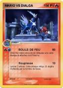 MARIO VS DIALGA