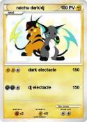 raichu dark/dj