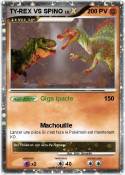 TY-REX VS SPINO