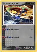 Ho oh et Lugia