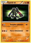 Zygarde EX Zygarde EX