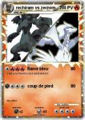 rechiram vs zecrom rechiram vs
