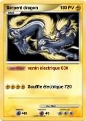 Serpent dragon