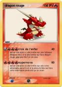 dragon rouge