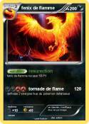 fenix de flamme