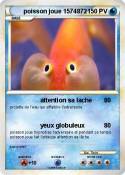 poisson joue