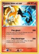 Kyurem blanc et