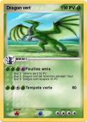 Dragon vert