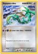 Rayquaza dieu 9000 Rayquaza dieu