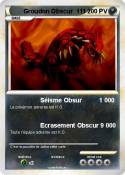 Groudon Obscur 111 Groudon Obscur