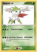 Shaymin ex 10 