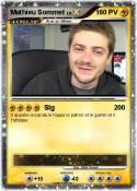 Mathieu Sommet