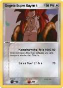 Gogeta Super Sayen 4 Gogeta Super