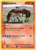 ponita et galopa ponita et