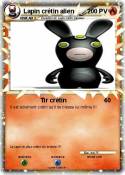 Lapin crétin