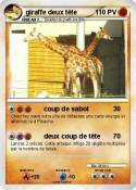 giraffe deux