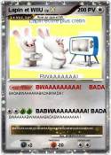Lapin et WIIU