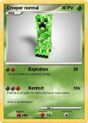 Creeper normal