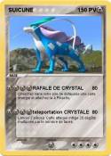 SUICUNE SUICUNE