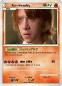 Ron weasley