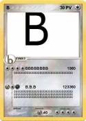 B B