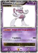 M mewtwo Y