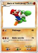Mario et Yoshi