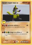 lucario super