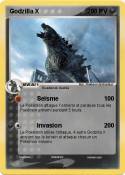 Godzilla X