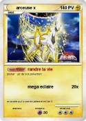 arceuse x