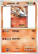 reshiram EX