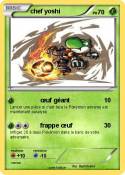 chef yoshi