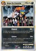 Ninja De Konoha