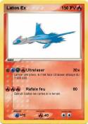 Latios Ex 