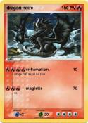 dragon noire