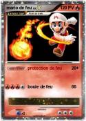 mario de feu