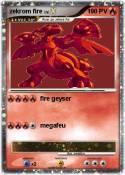 zekrom fire