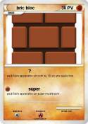 bric bloc