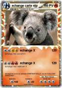 echange carte