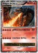 dragon de feu