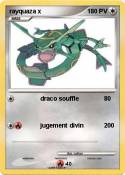 rayquaza x