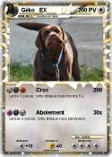 Géko EX Géko EX