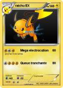 raichu EX