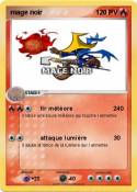 mage noir mage noir