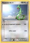 Rayquaza niv. X